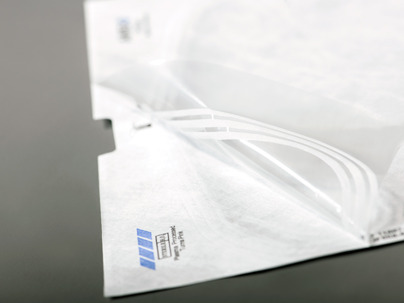 AMD platt påse gjord av tyvek