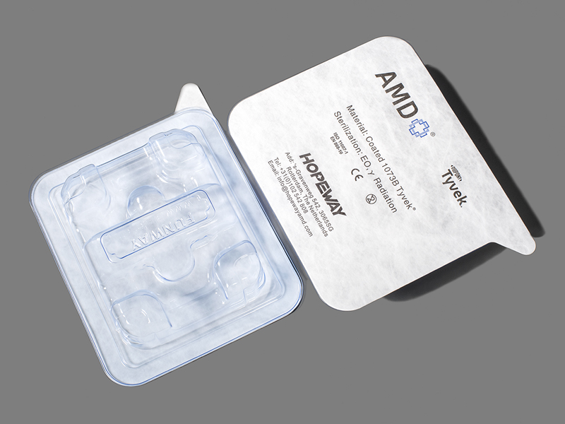 AMD -lock & blister med Tyvek
