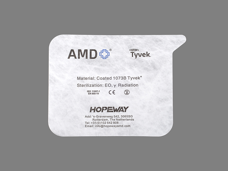 AMD -lock & blister med Tyvek
