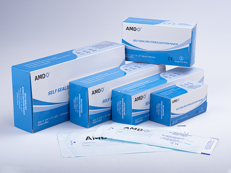 AMD självtätande steriliseringspåse