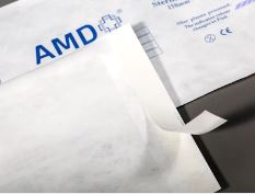 Hur bidrar Tyveks styrka och punkteringsmotstånd till att underhålla steriliteten under förvaring?