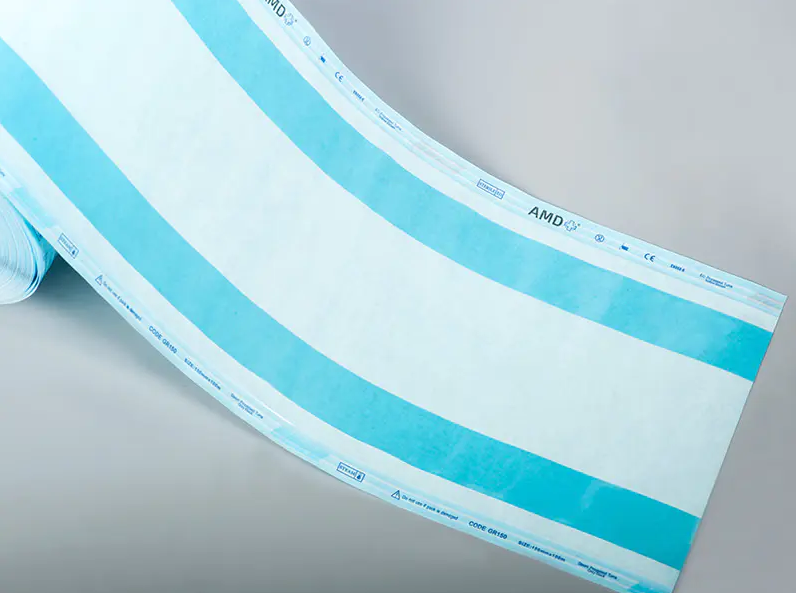 Tekniken för steriliseringsrullar förstärker medicinska förpackningsstandarder