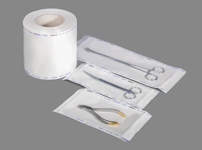 Tyvek Flat Roll Pouch erbjuder ett sätt att förbättra steriliseringseffektiviteten