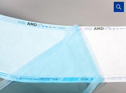 Hur uppnår en platt steriliseringsrulle aseptisk behandling av medicinska förpackningar?