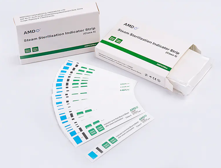 Vad är Steam Indicator Strips Tape