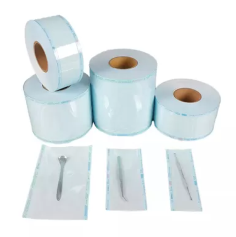 Värmeförseglande påsar i medicinsk förpackning