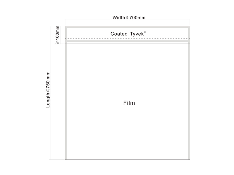 AMD -rubrikväska med Tyvek