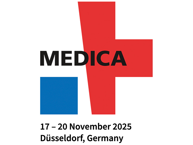 2025 MEDICA Düsseldorf Tyskland, 17-20 november.