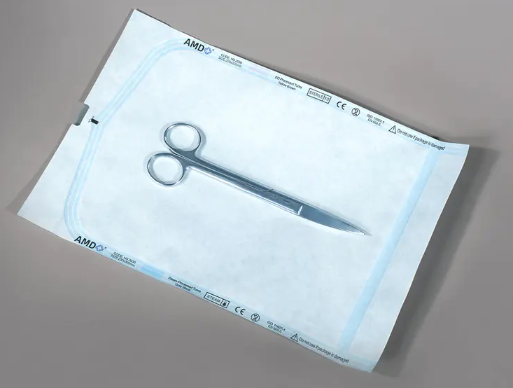 Specifika funktioner för medicinska värmeförseglande steriliseringspåsar