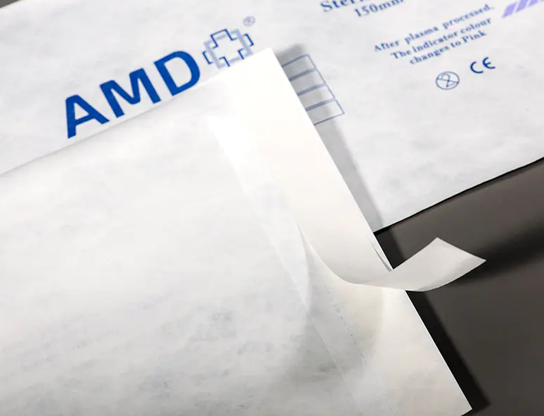 Hopeway AMD tar itu med kostnader och rester i steriliseringspåsar