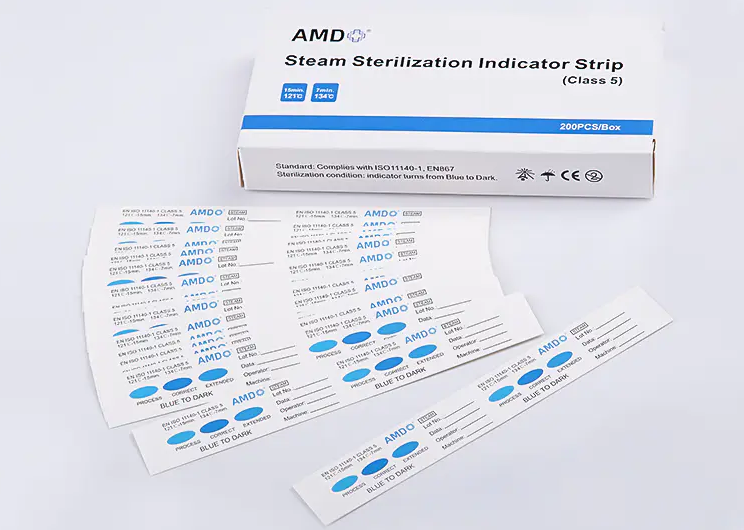 Vad är medicinska kemiska indikatorremsor?