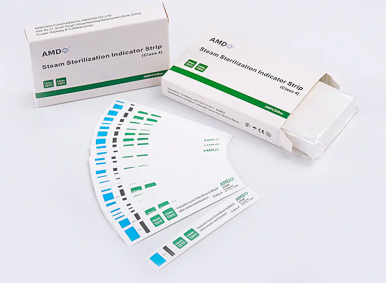 Rollen och tillämpningsutsikterna för Steam Indicator Strips Tape