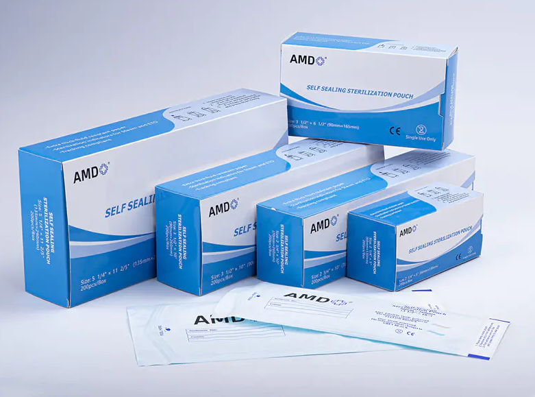 Självförslutande steriliseringspåse: Säker, enkel, hållbar