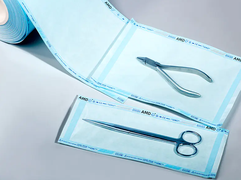 Platt steriliseringsrulle: väsentligt skyddsmaterial för sjukhus och laboratorier