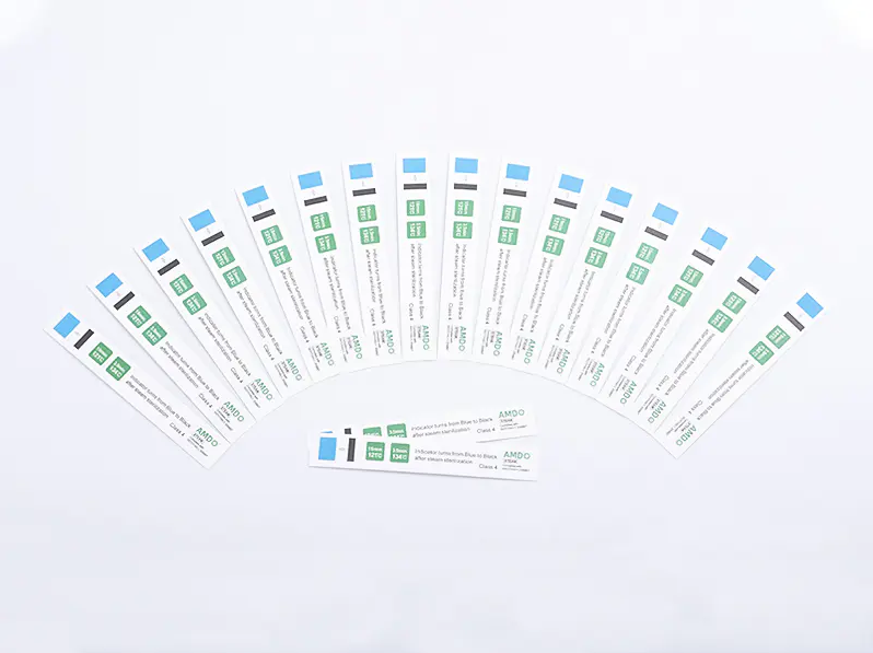 Vad definierar värdet på Steam Indicator Strips Tejp