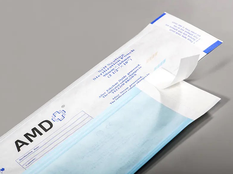 Hur man använder Hopeway AMDs självförseglande steriliseringspåse