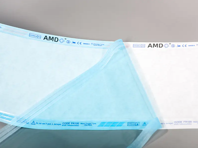 Vad är en platt steriliseringsrulle och hur fungerar den?