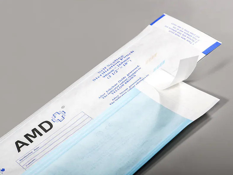 Är självförslutningspåse för sterilisering bättre än traditionella värmeförseglande påsar?